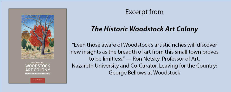 Excerpt: The Historic Woodstock Art Colony