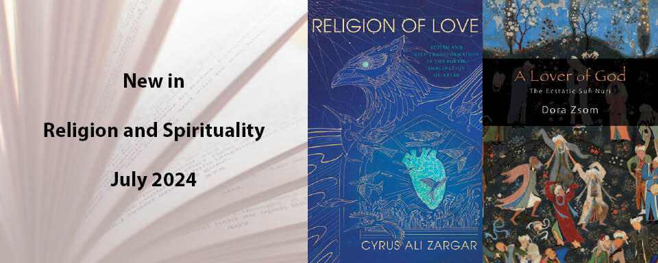 New This Month in Religion and Spirituality - July 2024