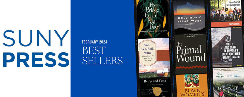Our February 2024 Top Ten Best Sellers