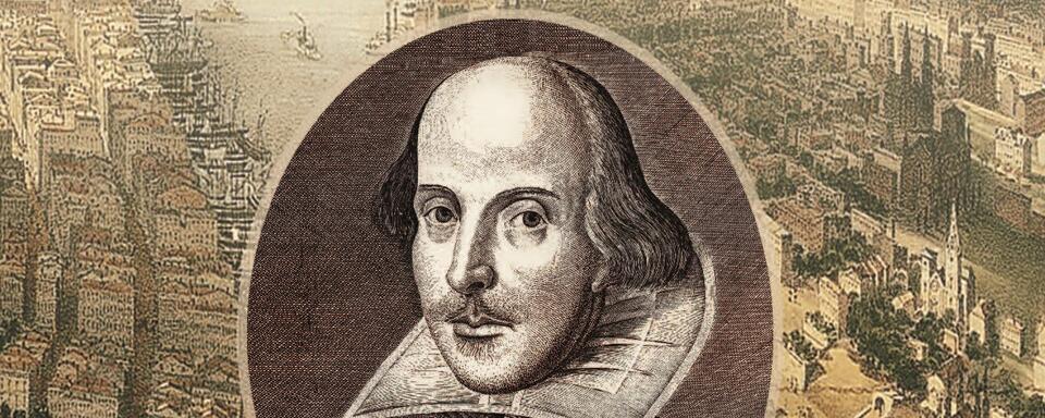 Portrait of Shakespeare