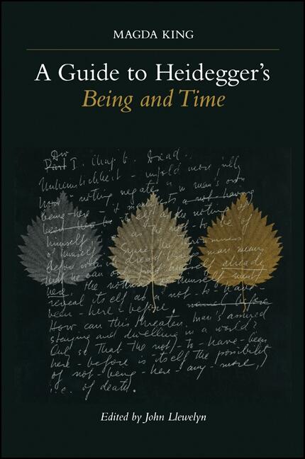 A Guide to Heidegger's Being and Time | University of New York Press