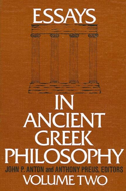 essays greek philosophy