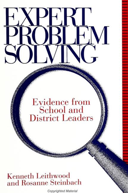 solving problem of educational expert
