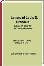 In 'Louis D. Brandeis: A Life,' Melvin I. Urofsky Traces Lasting