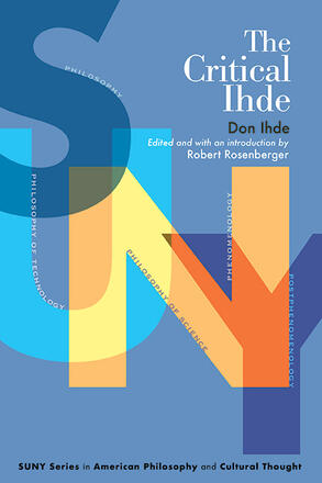 The Critical Ihde Book Cover