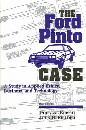 ford pinto case study answers