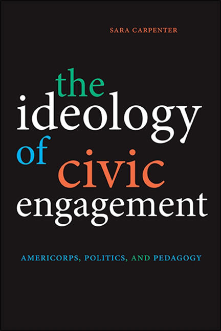 The Ideology of Civic Engagement | State University of New York Press